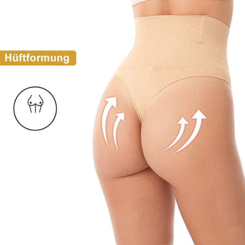 🔥Hot Sale 49% OFF - Seamless High Waist Tummy Control Thong🎁Buy 1 Get 1 Free