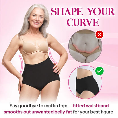 ⏰Limited Sale: Buy 1 Get 2 Free - JUST ￡2.99/PC!!🤩Leak-proof High-Waist Tummy-Control Butt-Lifting Panties💕