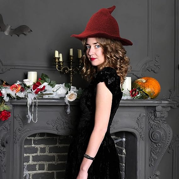 👻Halloween Hot Sale 49% OFF🎃The Modern Witches Hat🎁Buy 2 Save 10%&Free Shipping