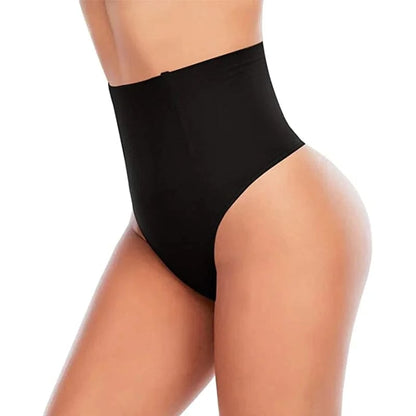 🔥Hot Sale 49% OFF - Seamless High Waist Tummy Control Thong🎁Buy 1 Get 1 Free