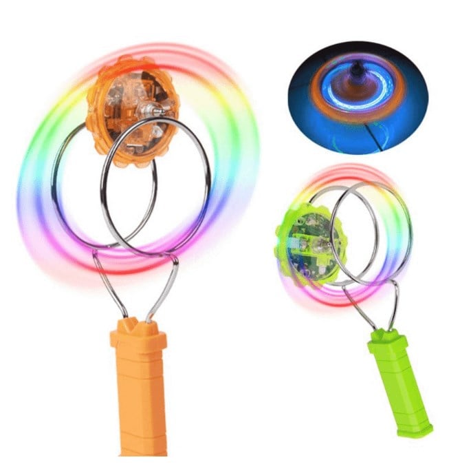 🎅Christmas Sale 49% OFF🔥Creative LED Light Luminous Fidget Spinner🎁Buy 1 Get 1 Free