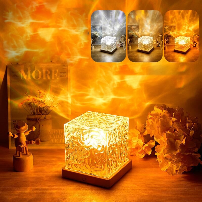 🔥New Year Sale 49% OFF🎁Water Wave Dynamic Projection Atmosphere Lamp