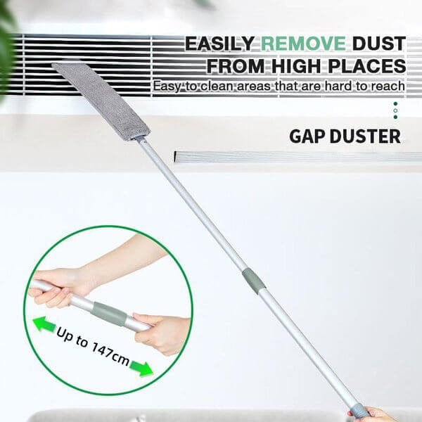 🔥Hot Sale 50% OFF - Retractable Gap Dust Cleaner