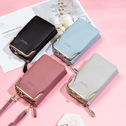 🔥HOT Sale 49% OFF🎁Women's PU Leather Shoulder Bag