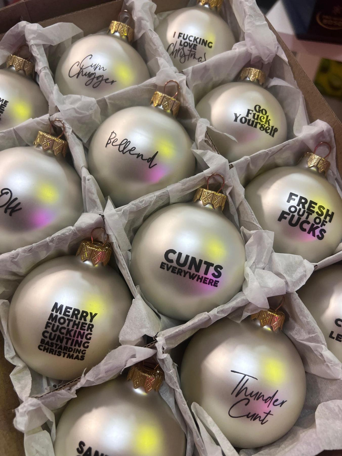 🌲LAST DAY SALE 49% OFF🤣Funny Christmas Ornament