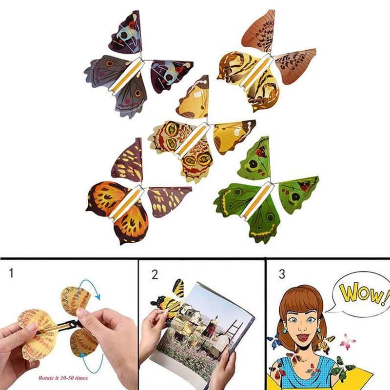 🎅Christmas Sale 49% OFF🦋Magic Flying Butterflies