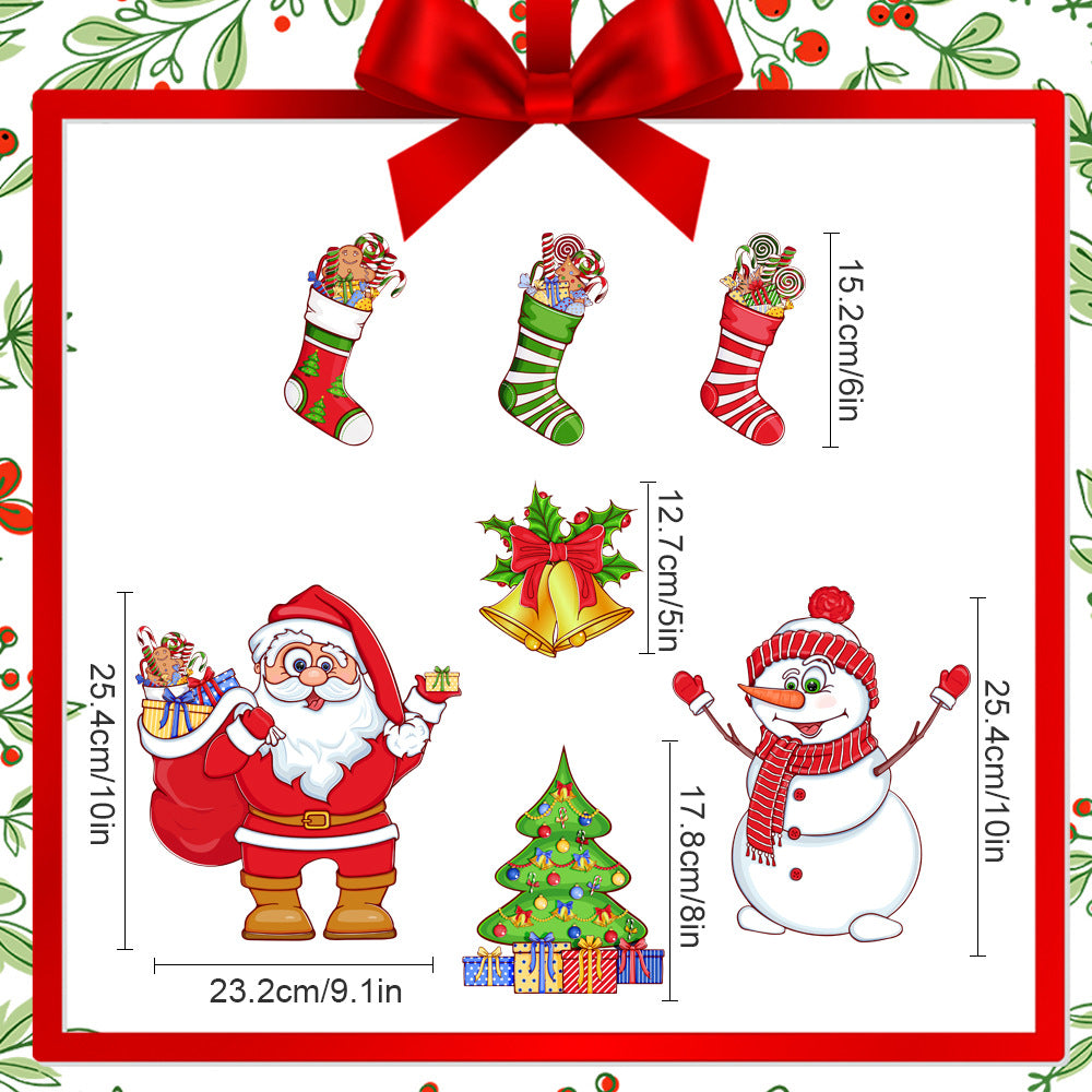 🎅Christmas Sale 49%OFF🎄Christmas Themed Magnetic Sticker