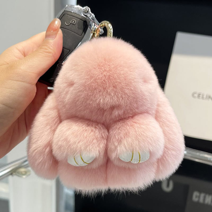 🐰Handmade Soft Bunny PomPom Charms (🎁Boxed Edition)