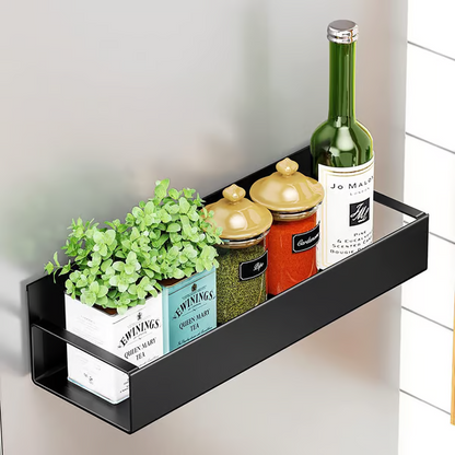 🔥Last day 50% OFF🔥Punch-free Magnetic Storage Rack Organize — Space-saving Kitchen Organizer