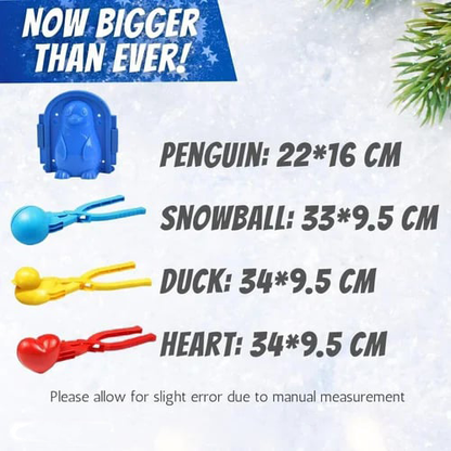 🔥New Year Sale 50% OFF🎁Endless Fun Snowball Kit
