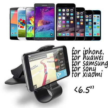 🔥2024 New Year Hot Sale🎁Universal Car Phone Clip Holder✨