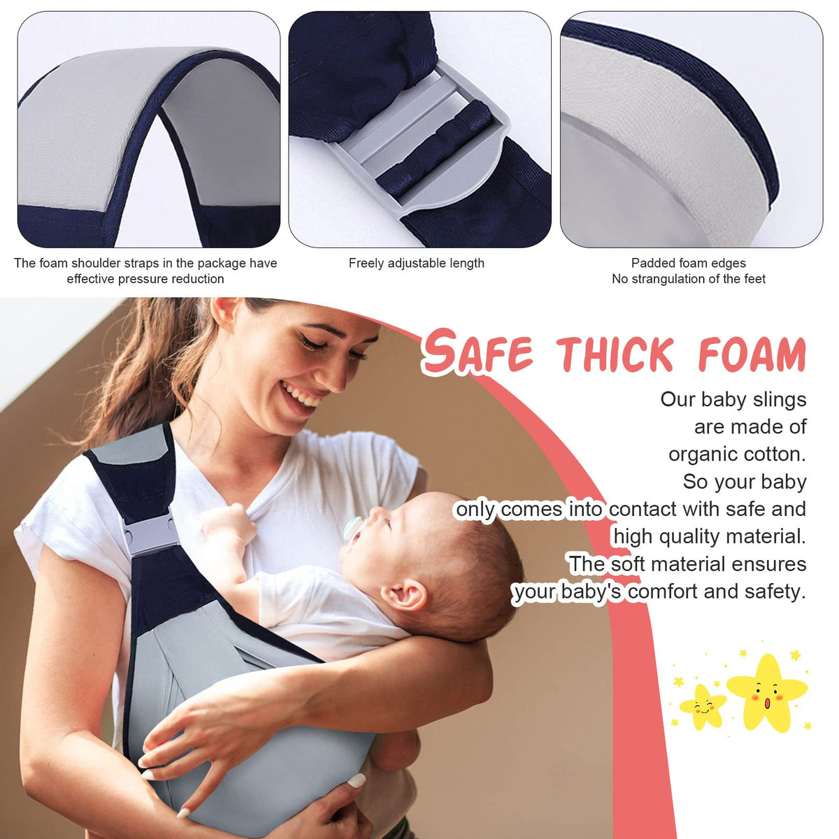 🔥New Year Sale 50% OFF👶Mama's Bonding Comforter🎁Buy 2 Save 10%