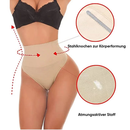 🔥Hot Sale 49% OFF - Seamless High Waist Tummy Control Thong🎁Buy 1 Get 1 Free