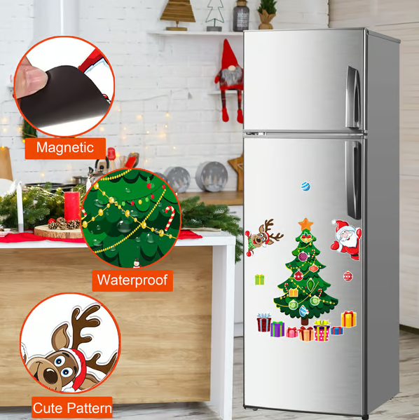 🎅Christmas Sale 49%OFF🎄Christmas Themed Magnetic Sticker