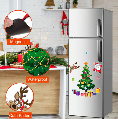 🎅Christmas Sale 49%OFF🎄Christmas Themed Magnetic Sticker