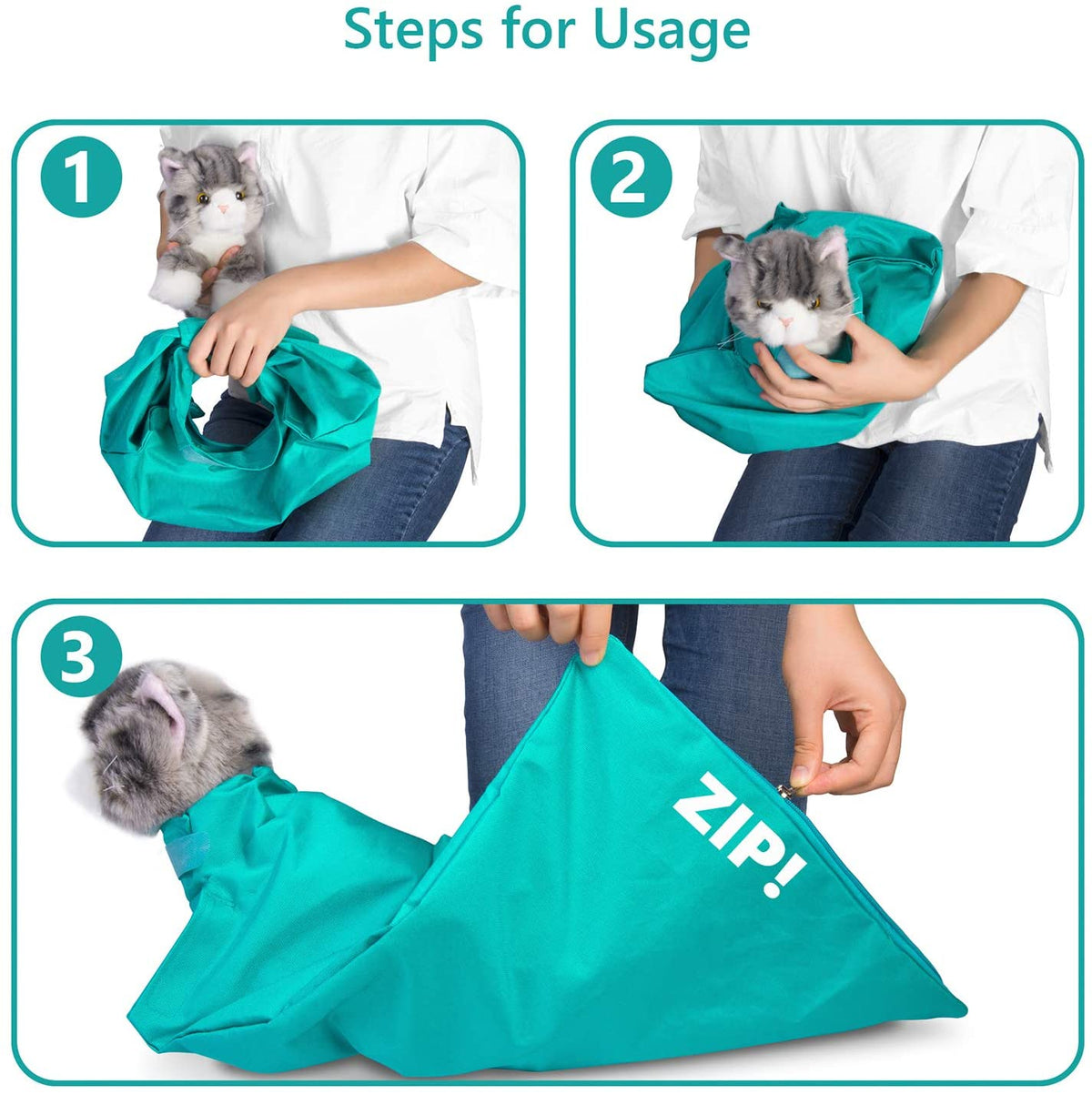 🔥Hot Sale 49% OFF🐱Cat Carrier Pouch