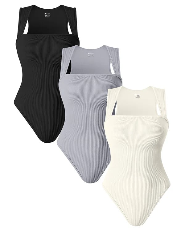 ✨Last Day 50% OFF✨Sleeveless Tummy Control Tank Tops Bodysuits🔥Buy 2 Get Free Shipping