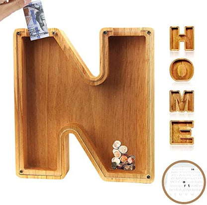 🔥HOT SALE🔥Piggy Bank-Wood Gift For Kids