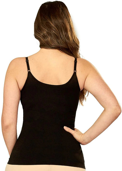 🔥NEW ARRIVAL 49% OFF - Shaper Scoop Neck Camisole🎁Buy 3 Pay 2