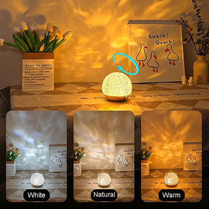 🔥New Year Sale 49% OFF🎁Water Wave Dynamic Projection Atmosphere Lamp