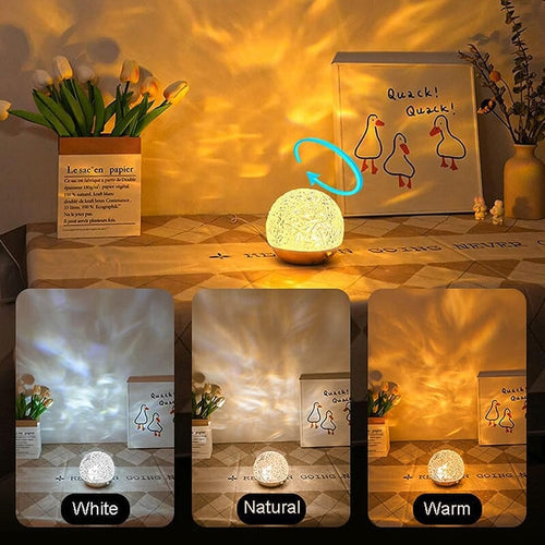 🔥New Year Sale 49% OFF🎁Water Wave Dynamic Projection Atmosphere Lamp