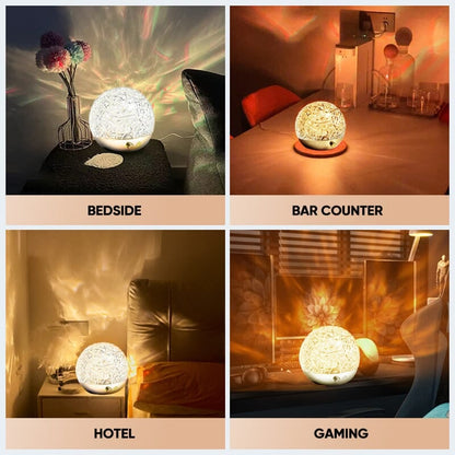 🔥New Year Sale 49% OFF🎁Water Wave Dynamic Projection Atmosphere Lamp