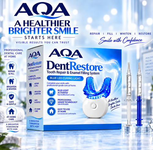 AQA® DentRestore Tooth Repair & Filling System