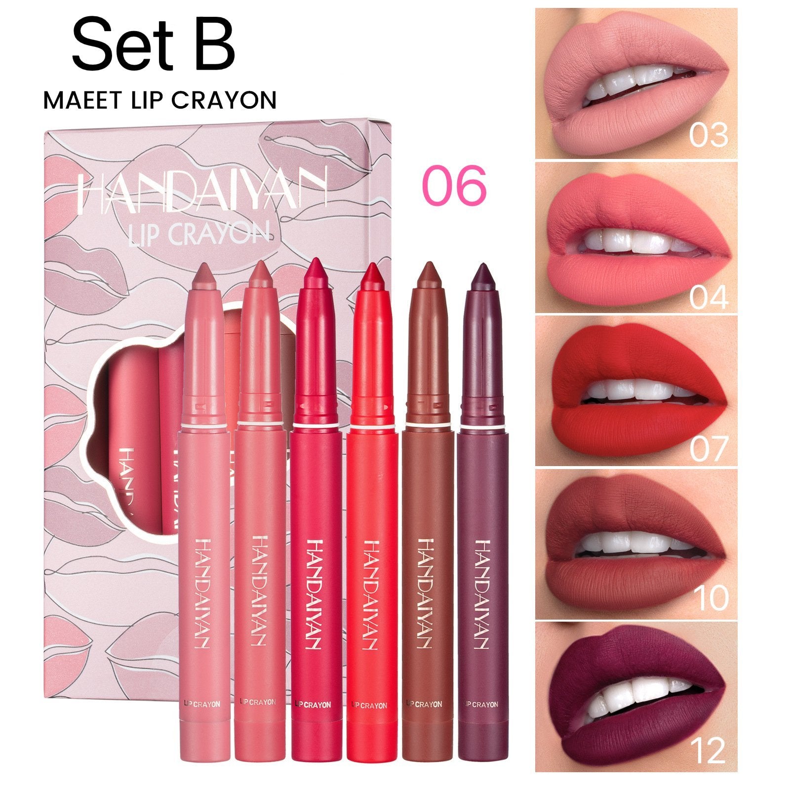 🔥Set B-6 Colours🎁40% OFF🎉FREE SHIPPING