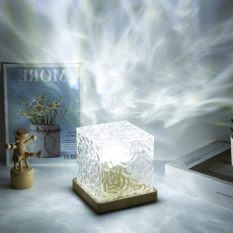 🔥New Year Sale 49% OFF🎁Water Wave Dynamic Projection Atmosphere Lamp