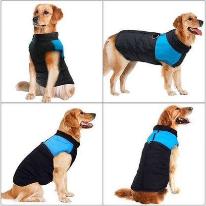 🐕Winter Warm Clothes Zipper Waterproof Dog Vest(Size:S-7XL) ✨ Buy 2 Get 10% OFF✨