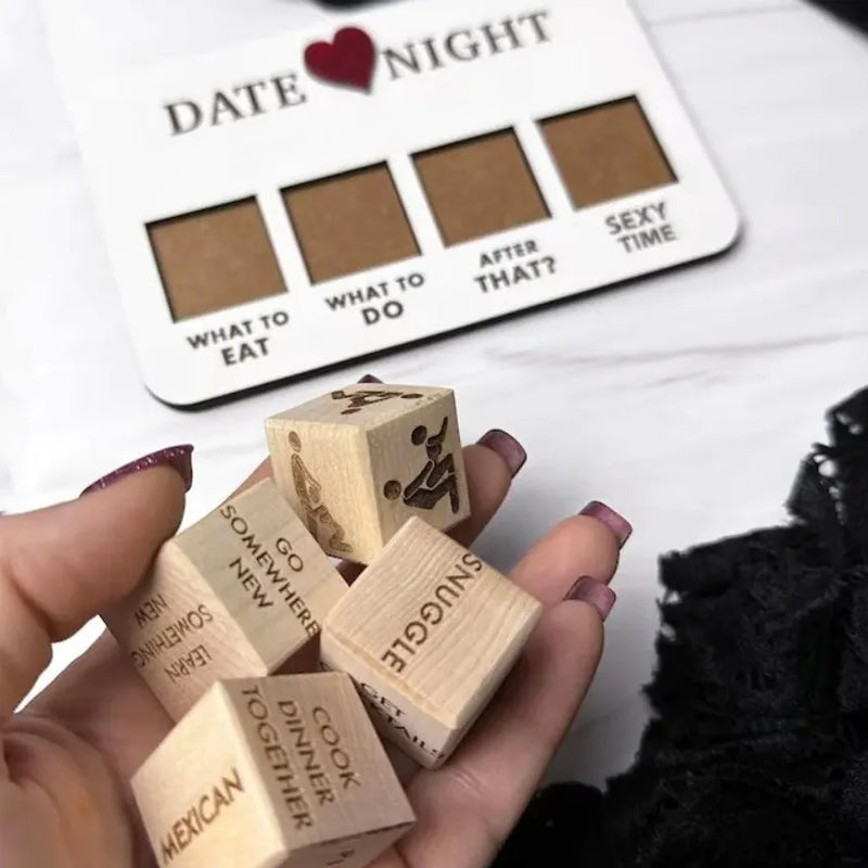 🔥New Year Sale 50% OFF - Date Night Dice
