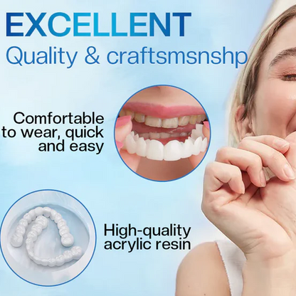 🦷Advanced Customized Full Denture Set