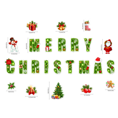 🎅Christmas Sale 49%OFF🎄Christmas Themed Magnetic Sticker