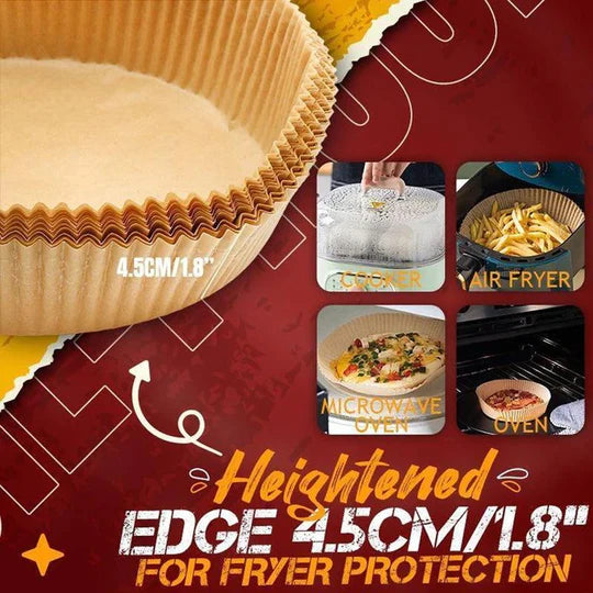 🔥Air Fryer Cheat Sheet Magnets Cooking Guide Booklet