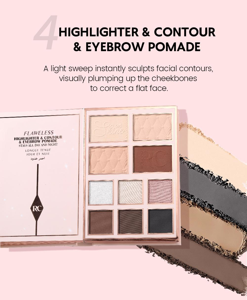 ⏳LAST DAY SALE 50% OFF!!🎁✨ Magic Makeup Book – All-in-One Cosmetic Palette with Eyeshadows, Blush, Highlighter & Lip Gloss | Perfect Christmas Gift for Her 🎄🇬🇧