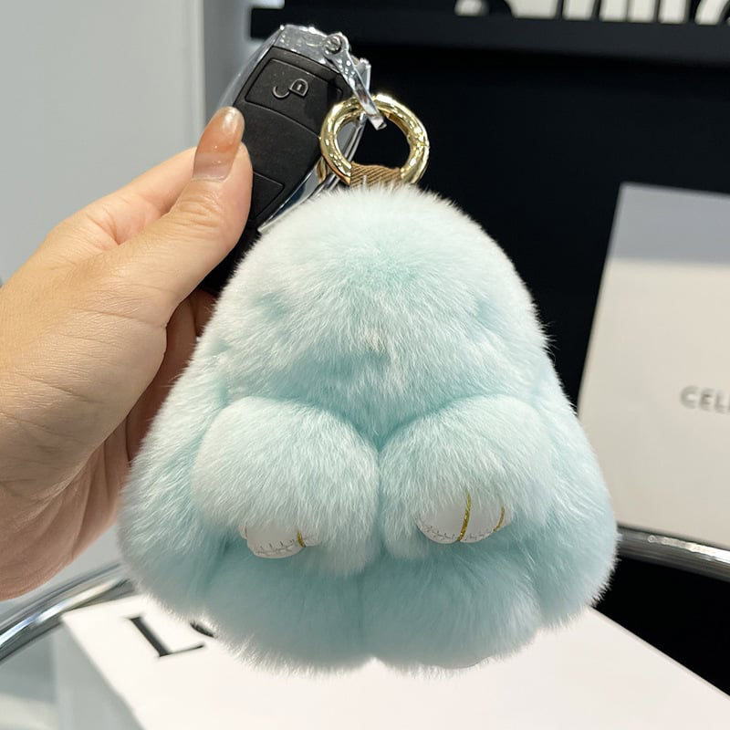 🐰Handmade Soft Bunny PomPom Charms (🎁Boxed Edition)