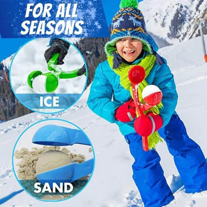 🔥New Year Sale 50% OFF🎁Endless Fun Snowball Kit