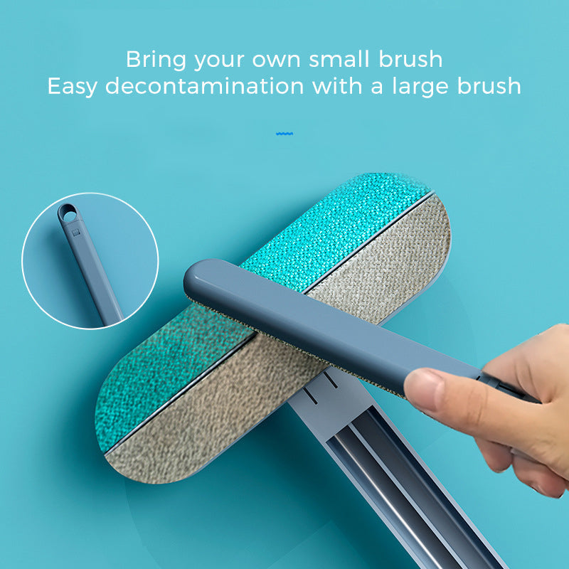 🔥Multifunctional Glass Cleaning Brush🎁Buy 2 Get 1 Free