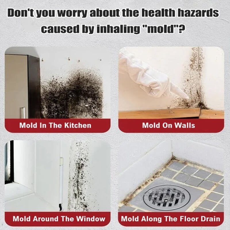 🔥New Year Sale - Buy 2 Get 1 Free🔥Mould & Mildew Removing Foam Spray