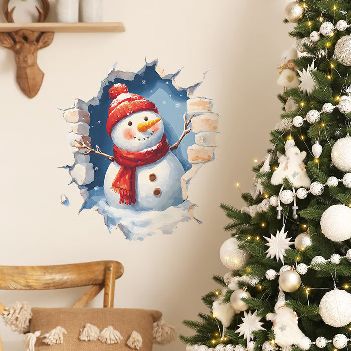 ⏳Surprise price: ￡5.99!!🔥🎅Christmas Creative Wall Sticker