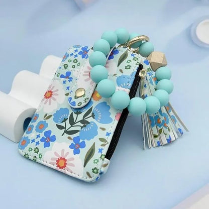 🔥New Year Sale - Buy 3 Pay 2(code: boho)🎁Women's Boho Style Beaded & Tassel Decorated Card Bag