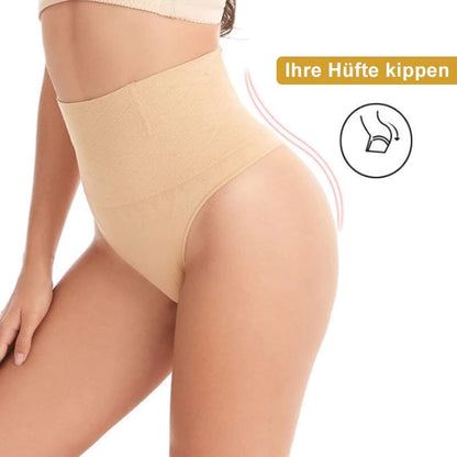 🔥Hot Sale 49% OFF - Seamless High Waist Tummy Control Thong🎁Buy 1 Get 1 Free