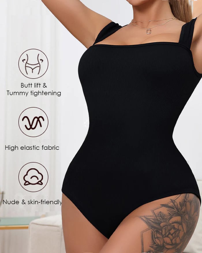 ✨Last Day 50% OFF✨Sleeveless Tummy Control Tank Tops Bodysuits🔥Buy 2 Get Free Shipping