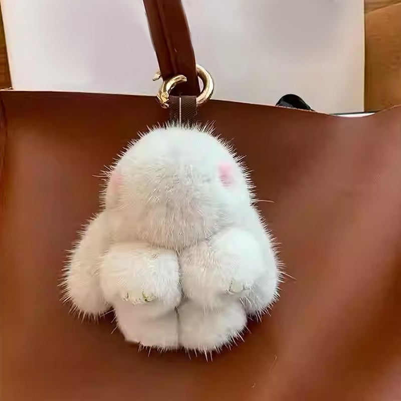🐰Handmade Soft Bunny PomPom Charms (🎁Boxed Edition)