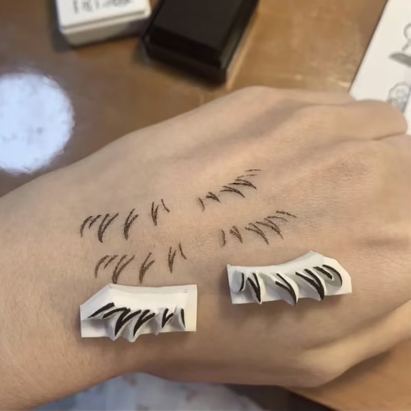 🔥Hot Sale 49% - 2023 NEW Reusable Lower Lash Stamp Tool🎁Buy A Set Get Free Shipping