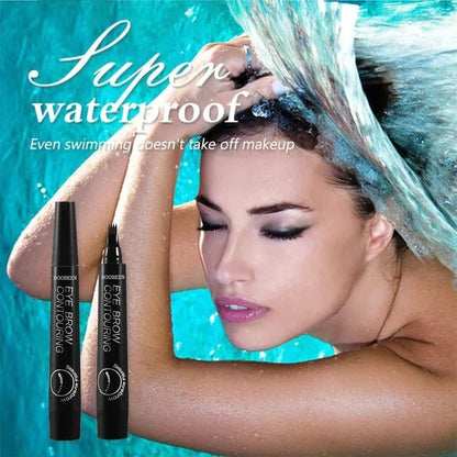 🎁Buy 1 Get 1 Free❤️2024 New Waterproof Brow Pencil with Micro-Fork Tip
