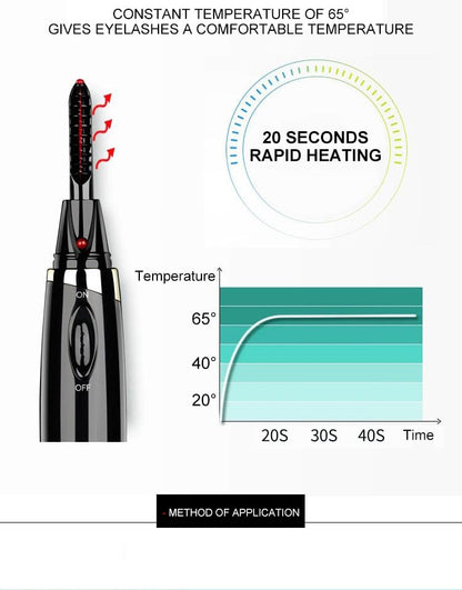 🥰New Year Sale - BUY 1 GET 1 FREE!!🥰Heated Lash Curling Tool
