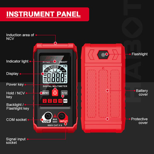 🔥Hot Sale - Digital Multimeter🎁Buy 2 save 10%&Free Shipping