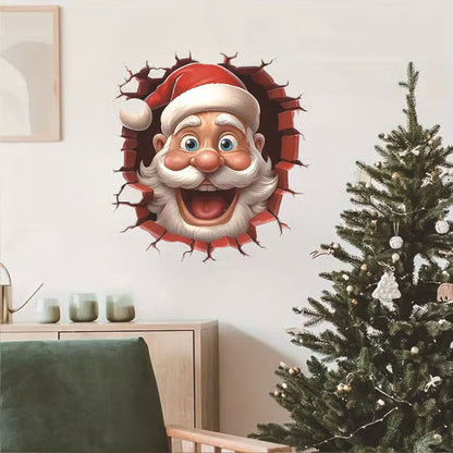 ⏳Surprise price: ￡5.99!!🔥🎅Christmas Creative Wall Sticker