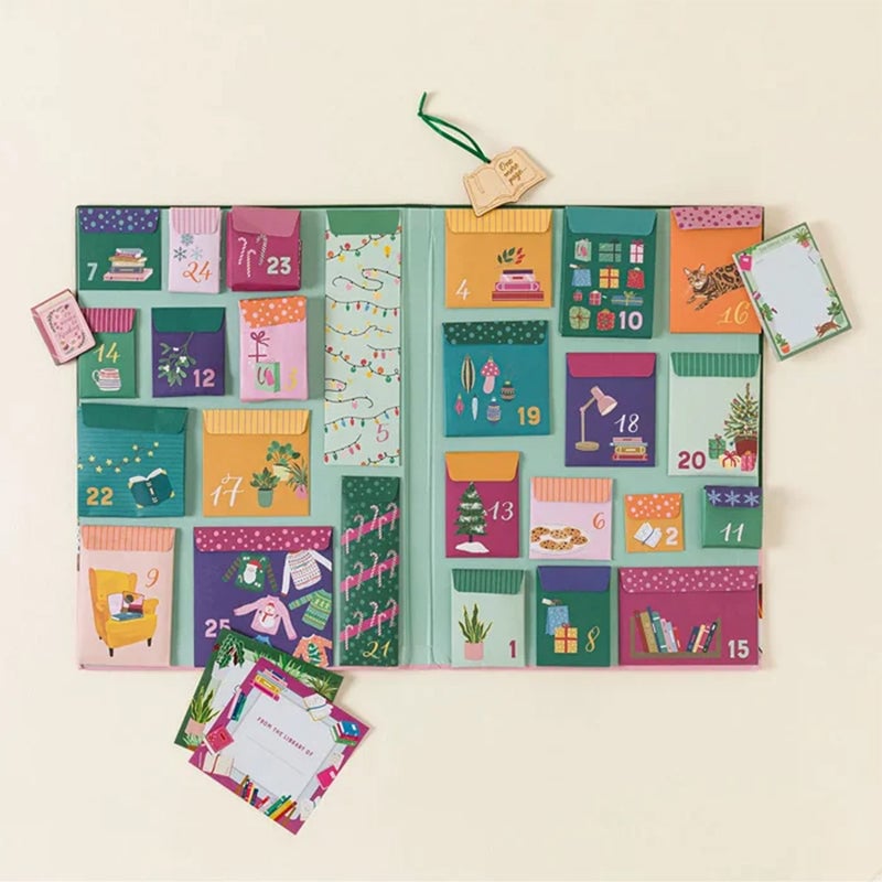 🔥HOT SALE Christmas Sales 49%OFF🎅The Book Lover's Advent Calendar